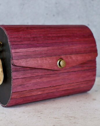 Torebka drewniana TRE - model ISA, Wood Design Studio