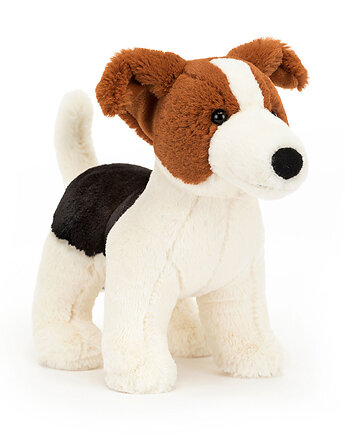 Maskotka Przytulanka Piesek Jack Russell Terrier 19 cm, OSOBY - Prezent dla dziecka