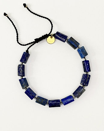 LEOTHER. Bransoletka męska - Lapis Lazuli, Leothere