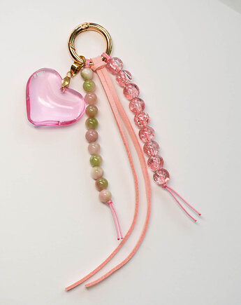 Brelok, zawieszka, Flow handmade