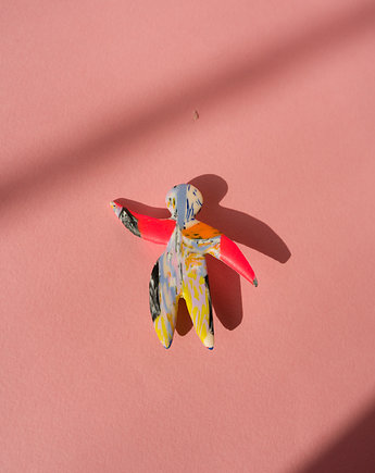 Broszka a'la HENRI MATISSE, Dwie Gliny