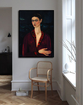 Autoportret - Frida Khalo -  Obraz lub Plakat, Lucci Design