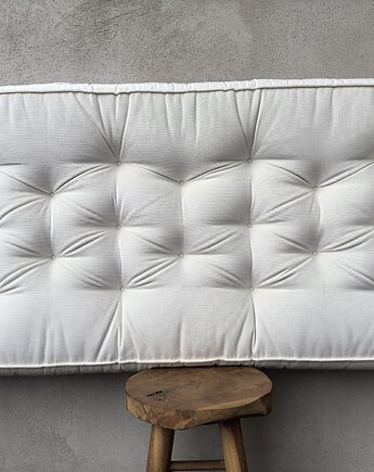 Futon materac pikowany Velvet Siedzisko na podłogę Krem, nisza