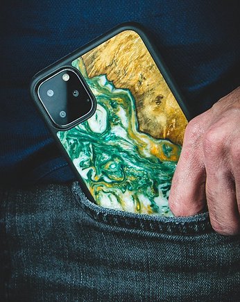 ETUI DREWNIANE UNIQUE - 4 ŻYWIOŁY WODA - XIAOMI, bewood