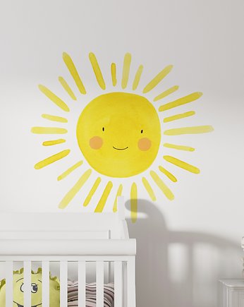 Naklejka Na Ścianę Słońce, OSOBY - Prezent dla dwulatka
