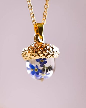 Naszyjnik żołądź , Lovely Jewellery