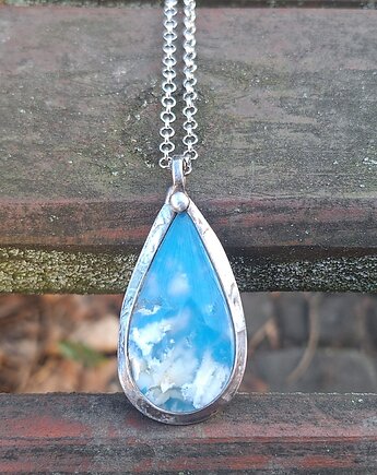 W chmurach - wisiorek, po drugiej stronie lustra