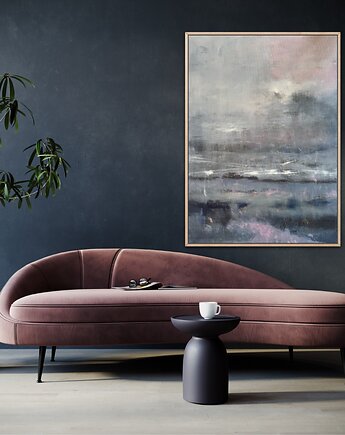 "Chłodny poranek" - reprodukcja obrazu, Margo Hupert