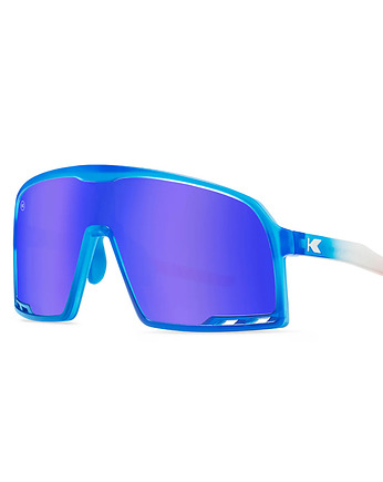 Niebieskie sportowe okulary Rocket Pop Campeones, SunloversSunglasses