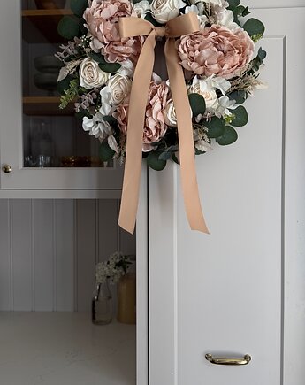 SZTUCZNY Wianek na drzwi, MOM&SISdekorują