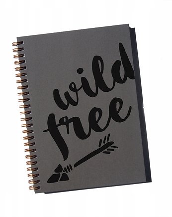 Wild free, notatnik, Sowia Aleja