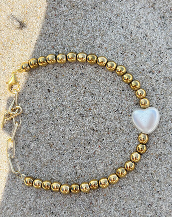 Bransoletka Hematyt Serce, Chmolowska Jewellery