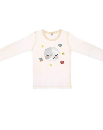 T-shirt dziecięcy z księżycem, Olly & Arya