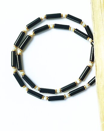 Klasyczny naszyjnik z onyksem, Studio Gazela