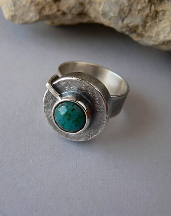 Pierścionek -kupryt, Emilia Woźniak