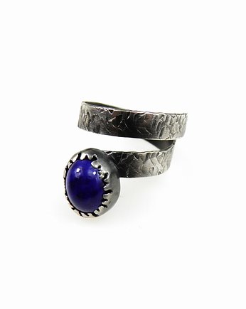 Pierścionek z lapis lazuli, VENUS GALERIA