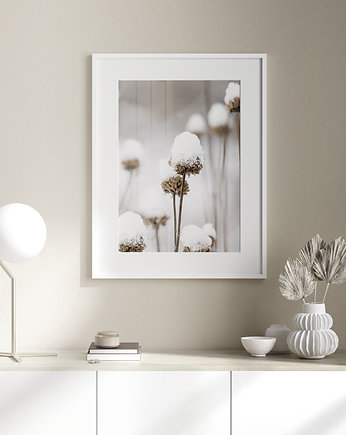 Plakat - Mroźna polana, Futuro Design