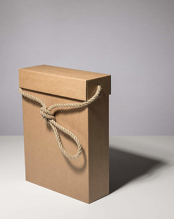 BAG BOX - Torba tekturowa rozmiar: 24x8x32 cm, BagStreetBox