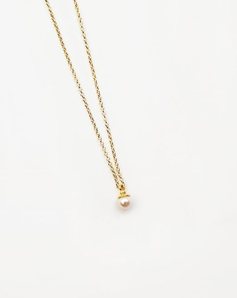 PERŁA/ nazyjnik / pozłacane srebro, Magdalena Paszkiewicz Jewellery