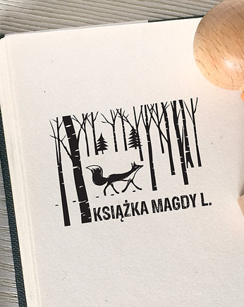 EX LIBRIS - oryginalny projekt na zamówienie, Malu Studio