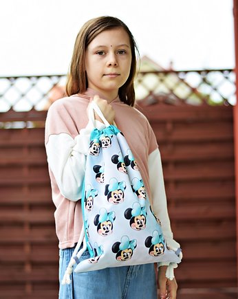 Worko plecak wodoodporny worek dziecięcy Minnie, Uszyciuch