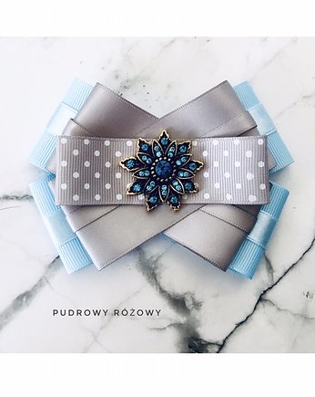 Brosza  pastelowa Baby Blue NEW, Pudrowy Różowy