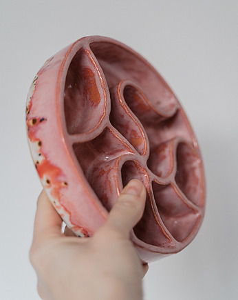 Miska spowalniająca dla psa, rękoczyny