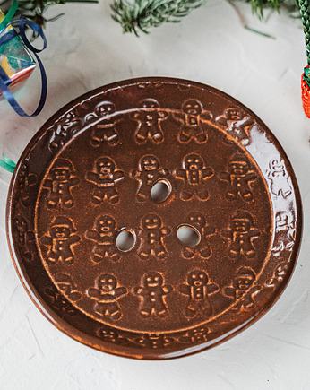 Mydelniczka ceramiczna PIERNICZKI, rękoczyny