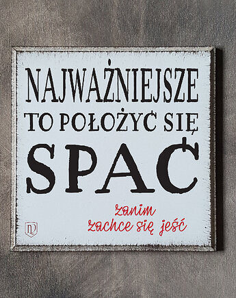 Tabliczka z napisem motywacyjnym, LV Home