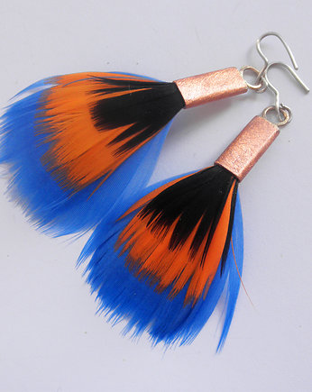 PIÓRKO kolczyki, Katarzyna Kaminska ART