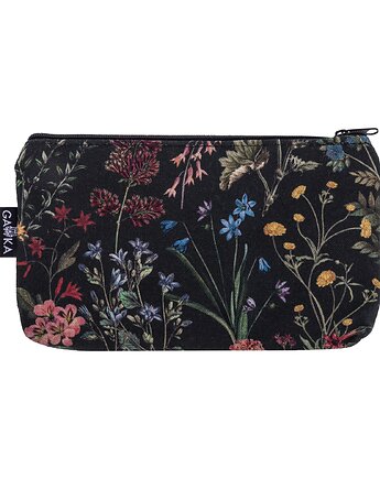 Kosmetyczka flowers, Gawka made by hand