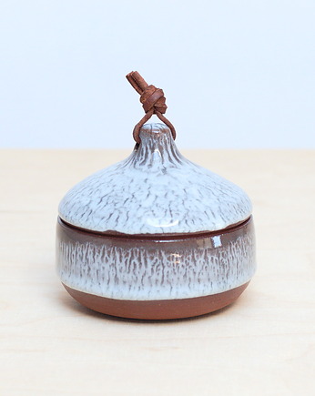 Pojemniczek Ceramiczny Mini - słone fale, Koło i Piec