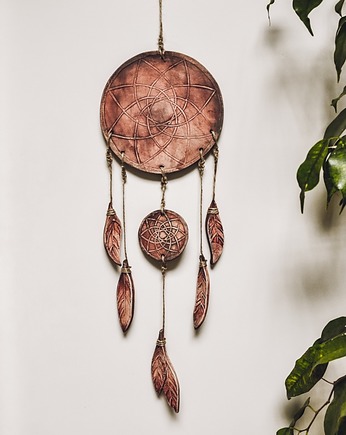 Łapacz Snów Miwok - ArtStyl Boho, ArtStyl Pracownia Ceramiki