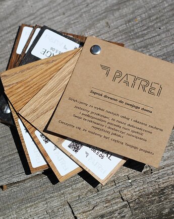 Wzornik kolorów drewna, PatRei