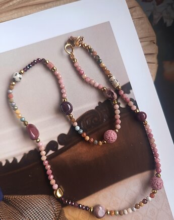 Wenus- naszyjnik, Emilia Rabenda