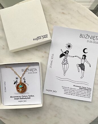 Zodiac Soul Bliźnięta, MAYBEJWLR