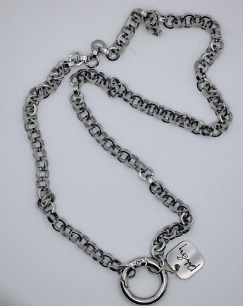 ROMEO naszyjnik basic srebrny, POLA ZAG