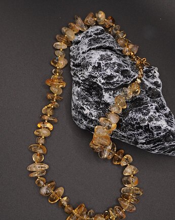 Naszyjnik Cytryn, Unique