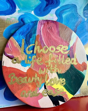 Obraz  You Are Here to be Happy, Milasoo