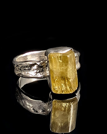 Pierścionek dar słońca- heliodor, Pracownia Neores