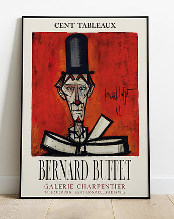 Bernard Buffet - Exhibition Poster, Pas De LArt
