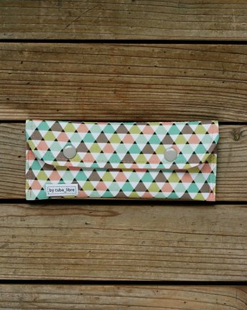 Etui na wkładkii - Trójkąty / Na zamówienie, cuba libre