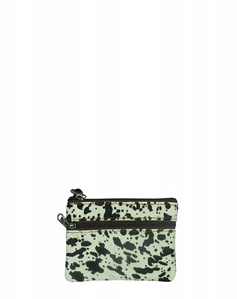 Saszetka skórzana bilonówka skóra naturalna na klucze bilon poręczna OLIVKA, Olivka Warsaw