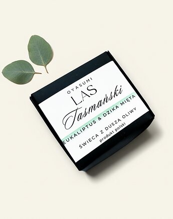 Wosk zapachowy do kominka Las Tasmański, Oyasumi