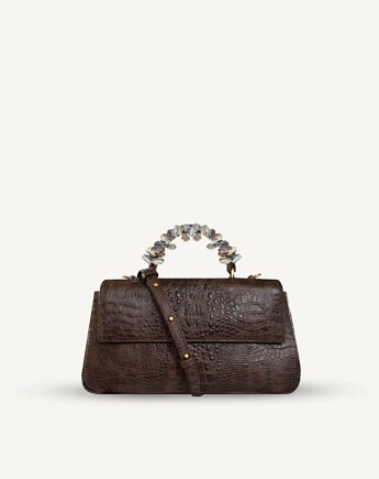 "Audrey" torebka z perłami słodkowodnymi, Hedonism