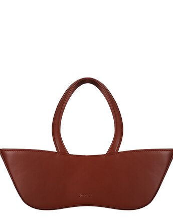 Torebka skórzana AMELIA - CARMEL, JO MAXX