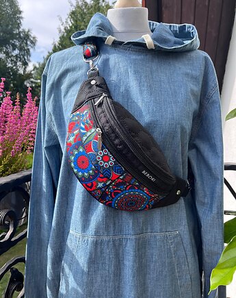 Nerka M Blue Mandala + miniportfelik gratis, BEBOKI