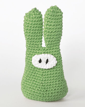 Zielony króliczek - maskotka, grrrshop