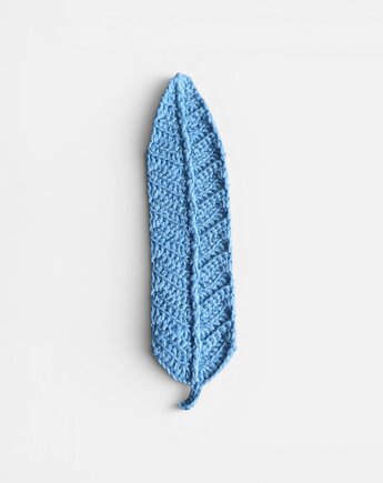 Zakładka do książki handmade, Malowane Nitki
