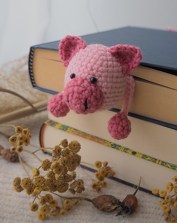 Zakładka do książki ŚWINKA, wernika